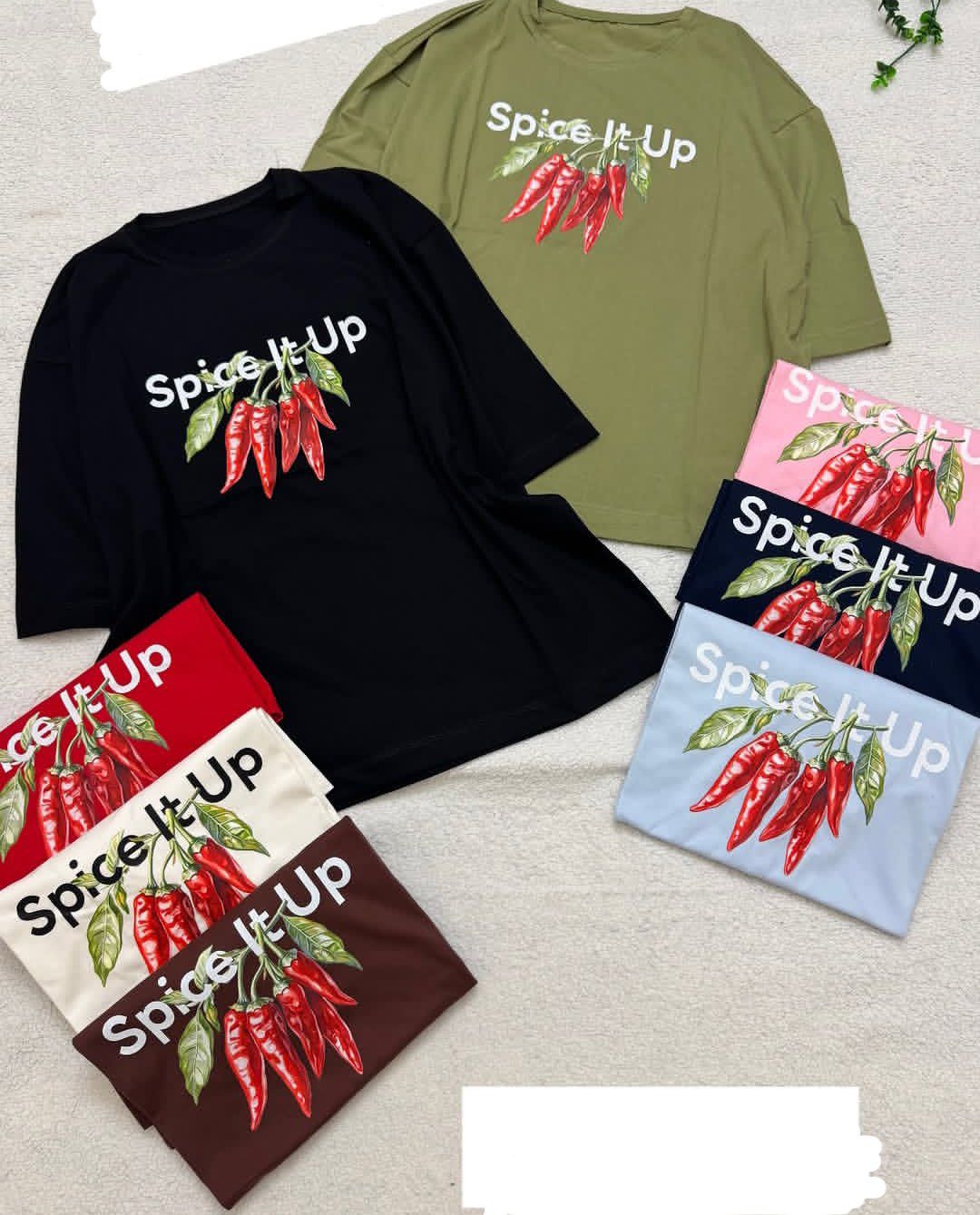 تیشرت فلفل Spice It Up